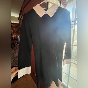 Black-and-white dress Wednesday, Adam dress